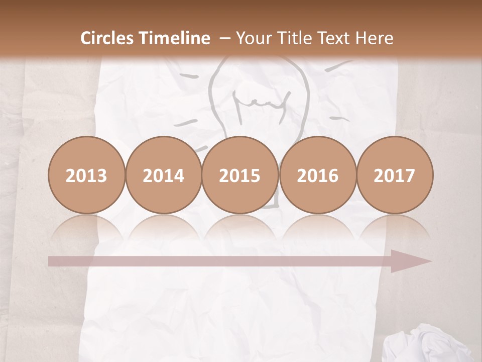 Smart Glowing Solution PowerPoint Template