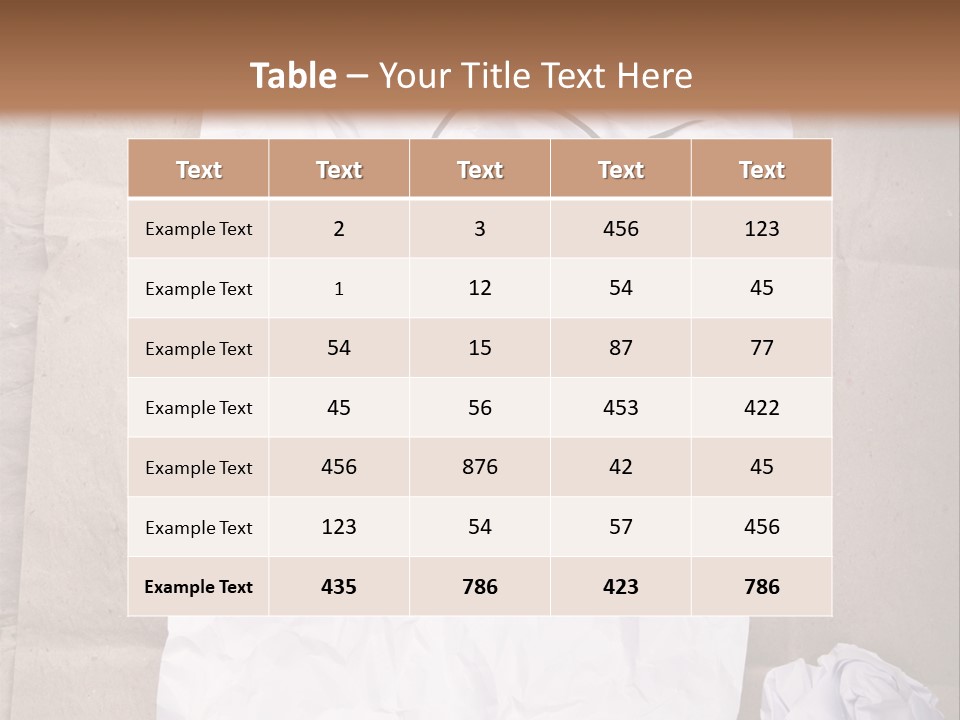 Smart Glowing Solution PowerPoint Template