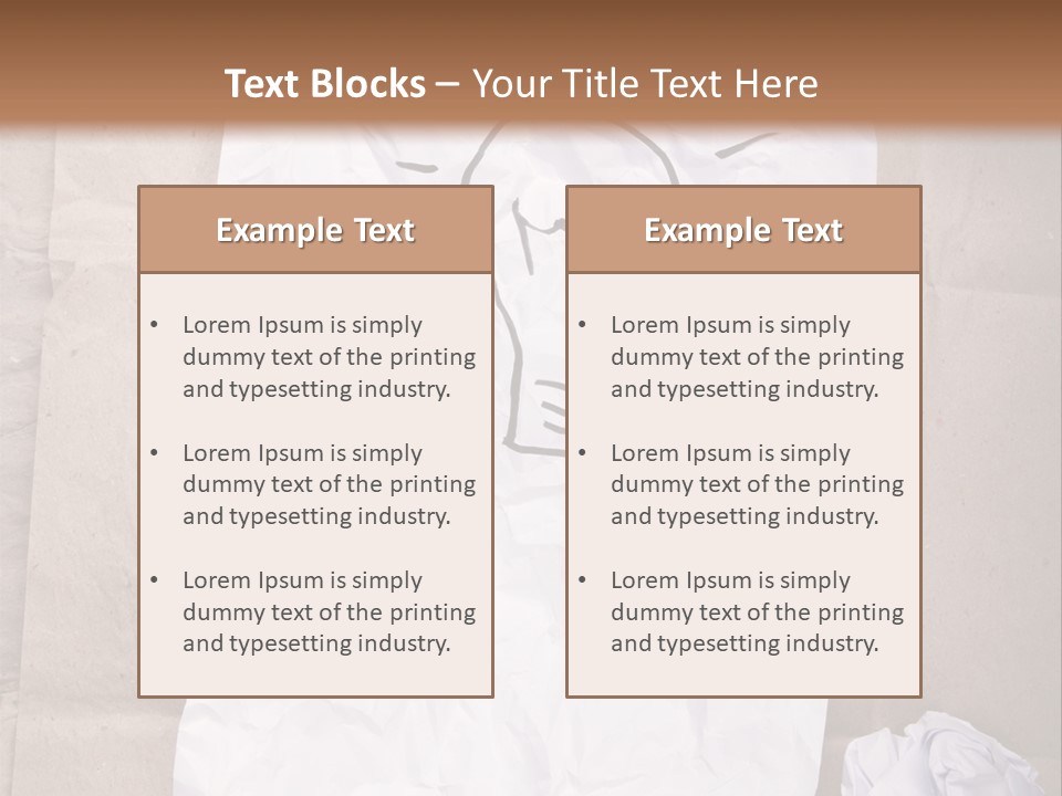 Smart Glowing Solution PowerPoint Template