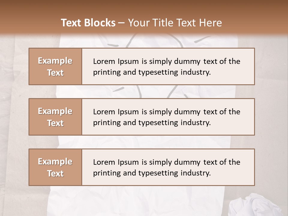 Smart Glowing Solution PowerPoint Template