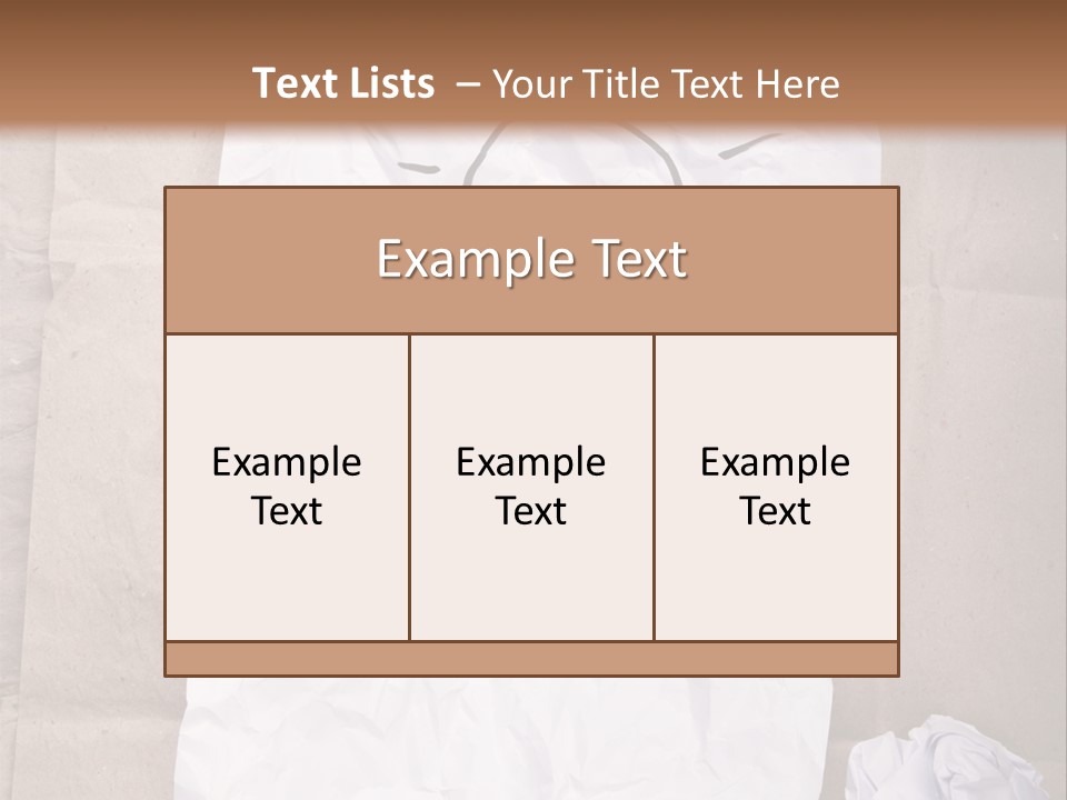 Smart Glowing Solution PowerPoint Template