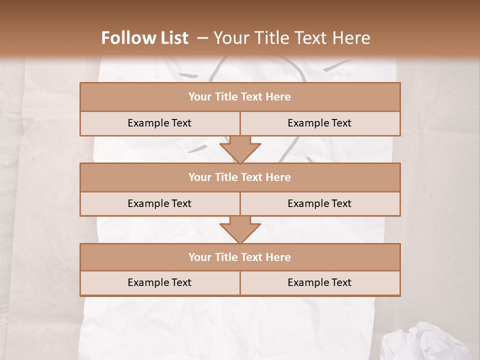 Smart Glowing Solution PowerPoint Template