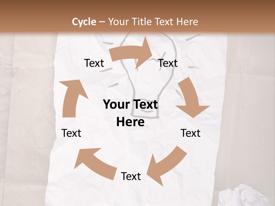 Smart Glowing Solution PowerPoint Template