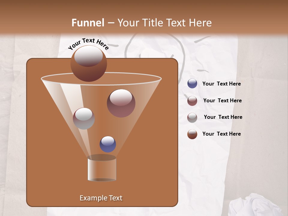 Smart Glowing Solution PowerPoint Template