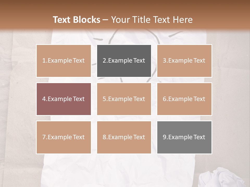 Smart Glowing Solution PowerPoint Template