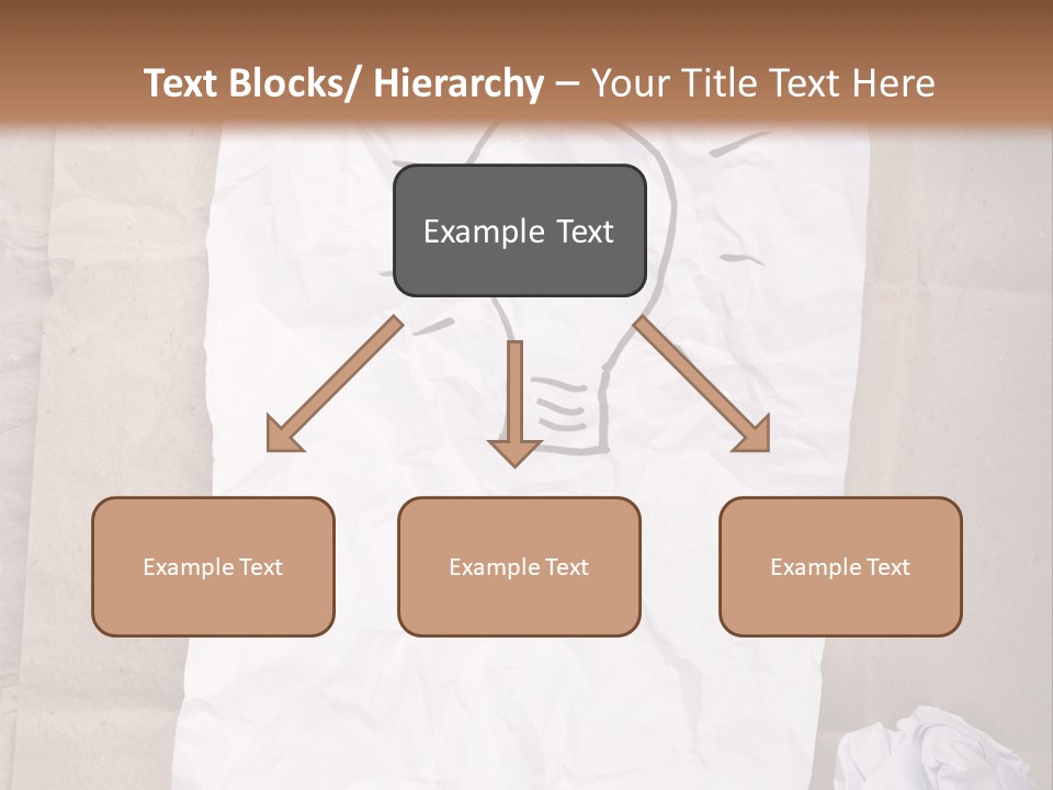 Smart Glowing Solution PowerPoint Template