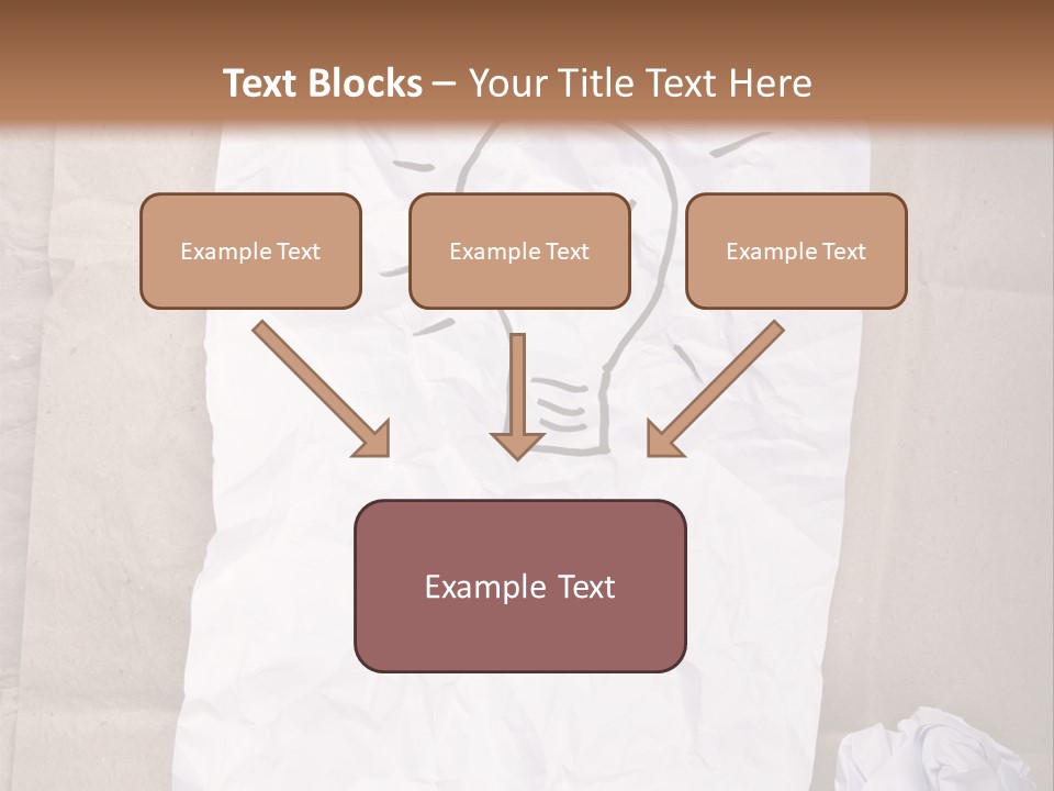 Smart Glowing Solution PowerPoint Template