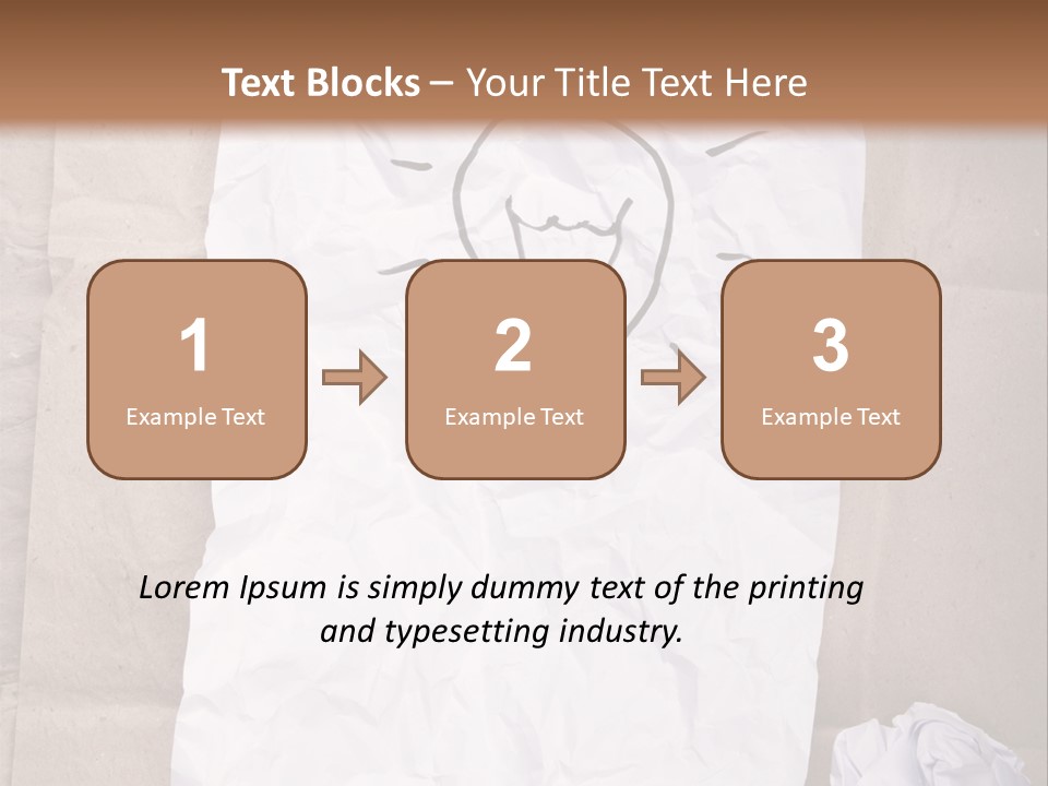 Smart Glowing Solution PowerPoint Template