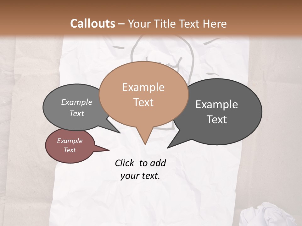 Smart Glowing Solution PowerPoint Template