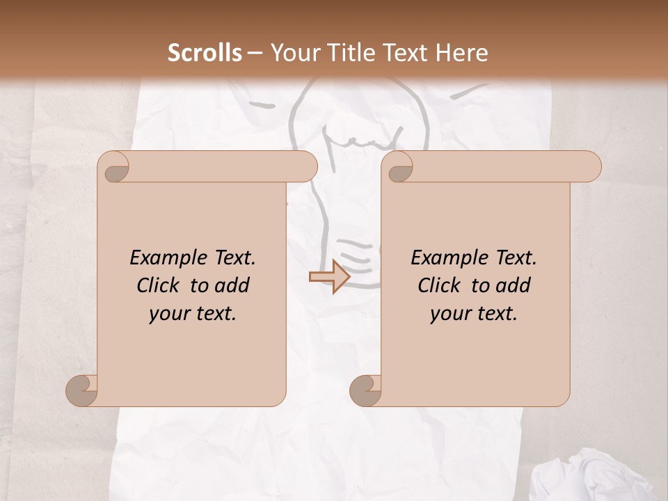 Smart Glowing Solution PowerPoint Template