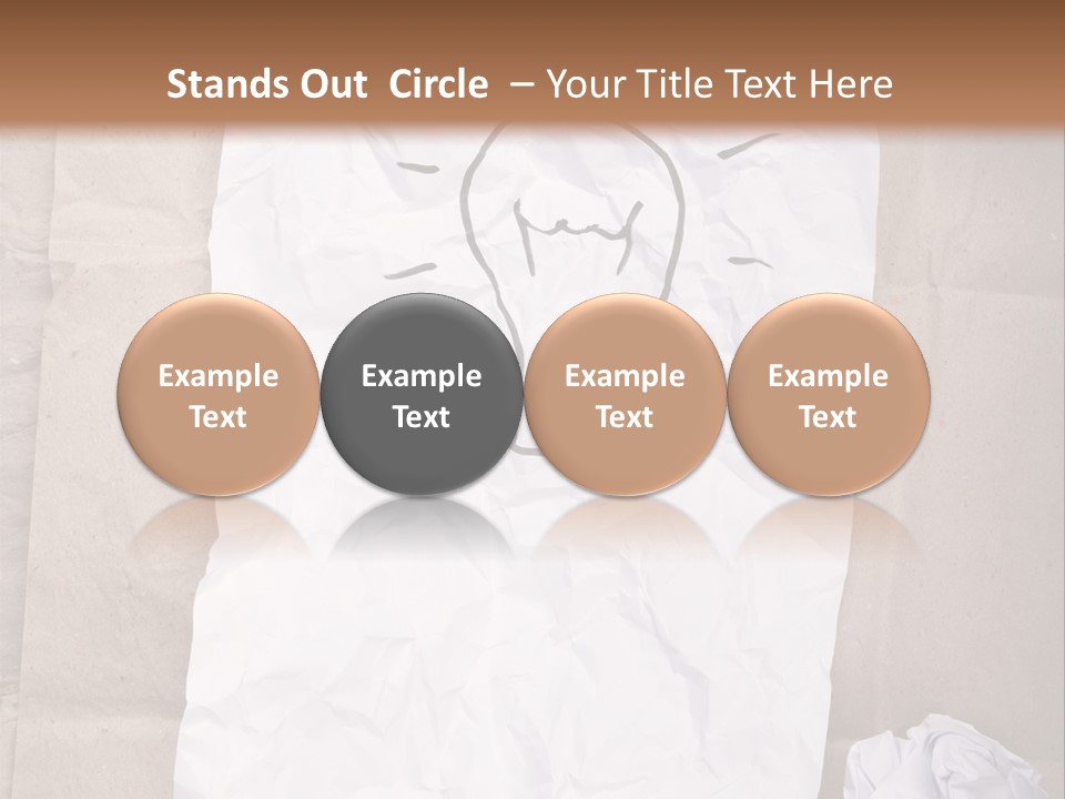 Smart Glowing Solution PowerPoint Template