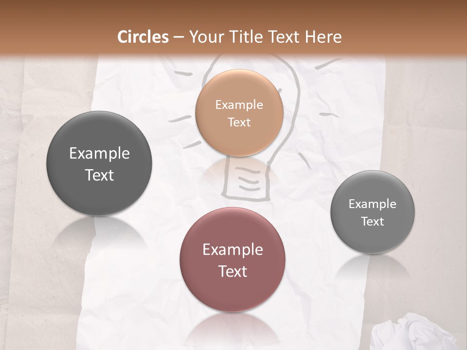 Smart Glowing Solution PowerPoint Template
