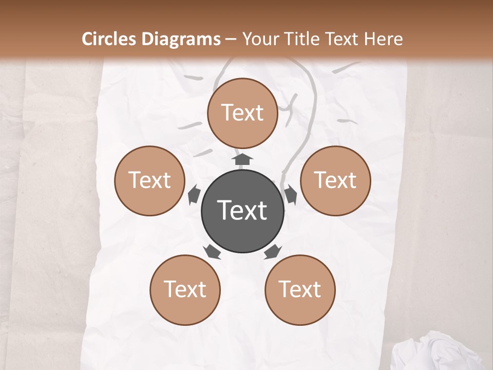 Smart Glowing Solution PowerPoint Template
