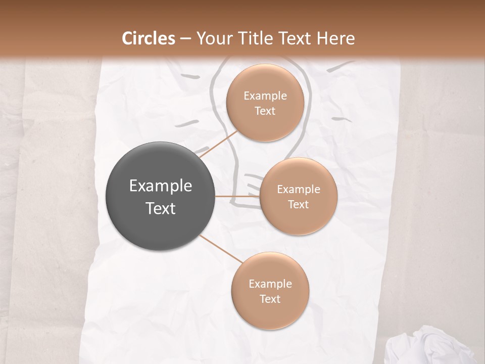 Smart Glowing Solution PowerPoint Template