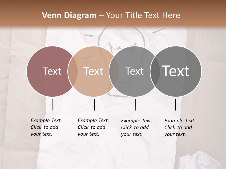 Smart Glowing Solution PowerPoint Template