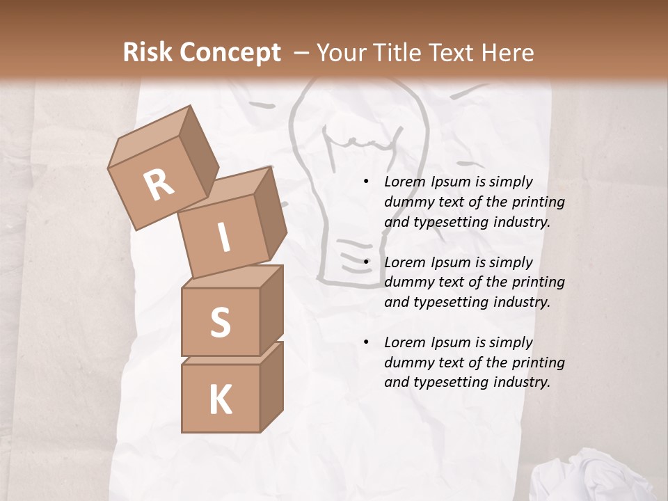 Smart Glowing Solution PowerPoint Template