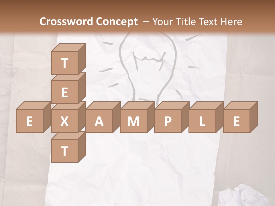 Smart Glowing Solution PowerPoint Template