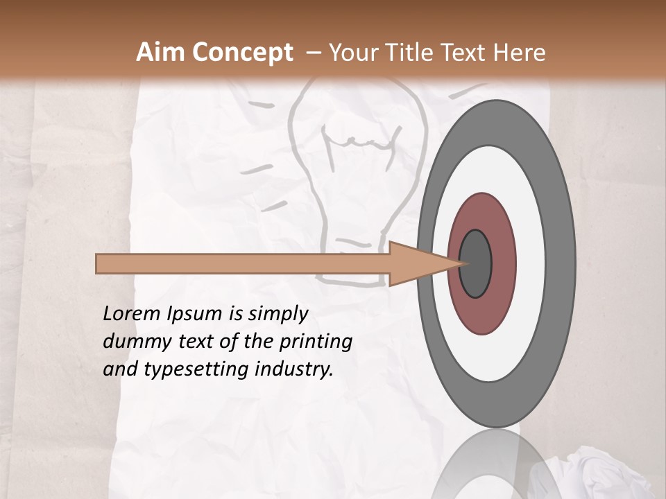 Smart Glowing Solution PowerPoint Template