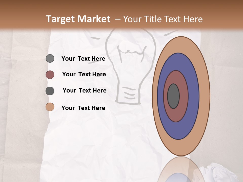 Smart Glowing Solution PowerPoint Template