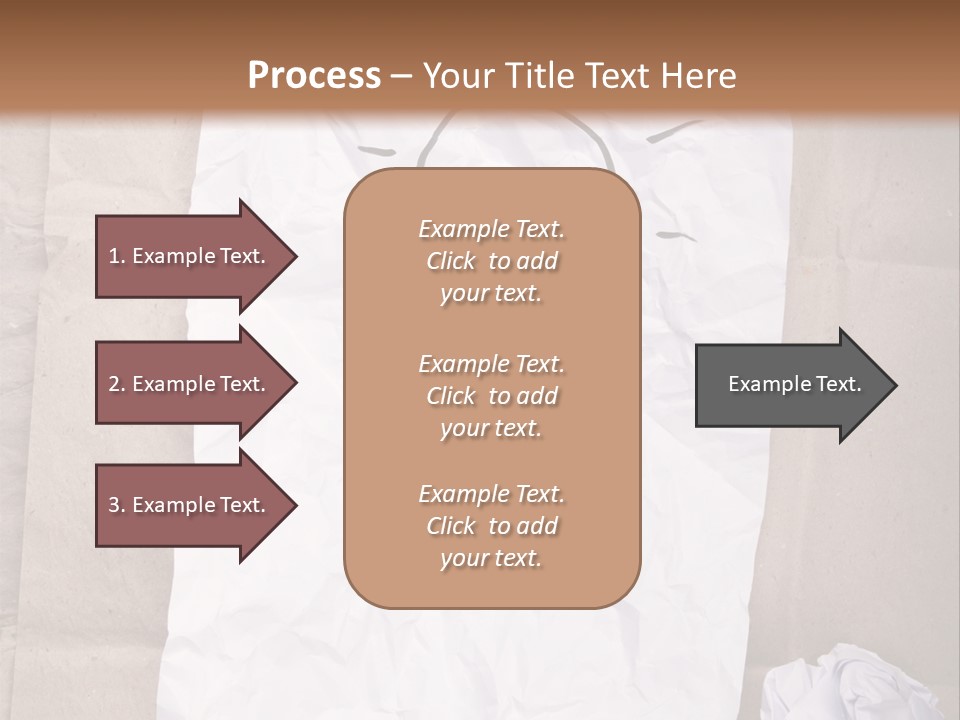 Smart Glowing Solution PowerPoint Template