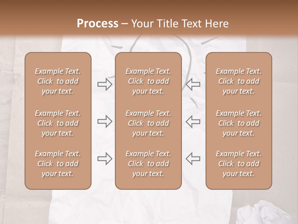 Smart Glowing Solution PowerPoint Template