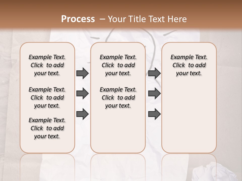 Smart Glowing Solution PowerPoint Template