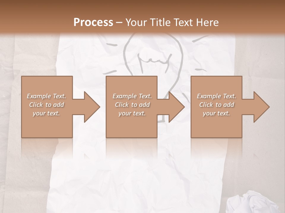 Smart Glowing Solution PowerPoint Template