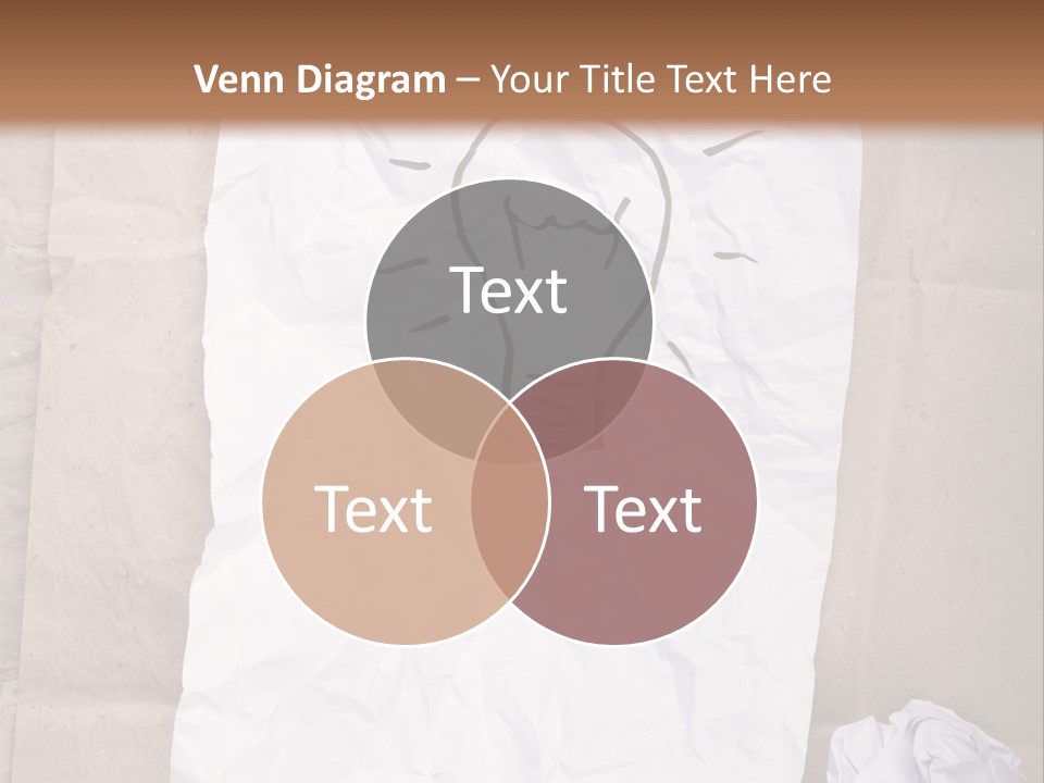 Smart Glowing Solution PowerPoint Template