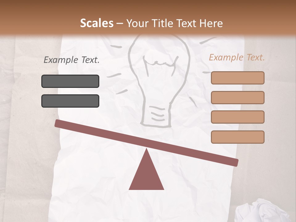 Smart Glowing Solution PowerPoint Template