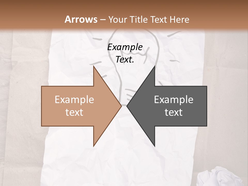 Smart Glowing Solution PowerPoint Template