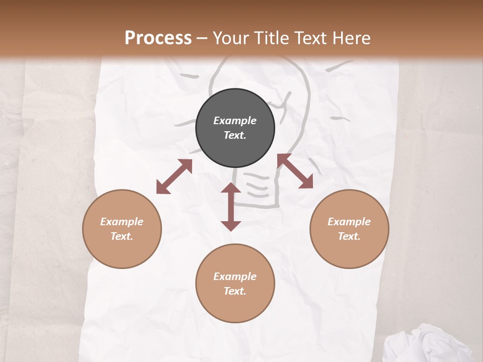 Smart Glowing Solution PowerPoint Template