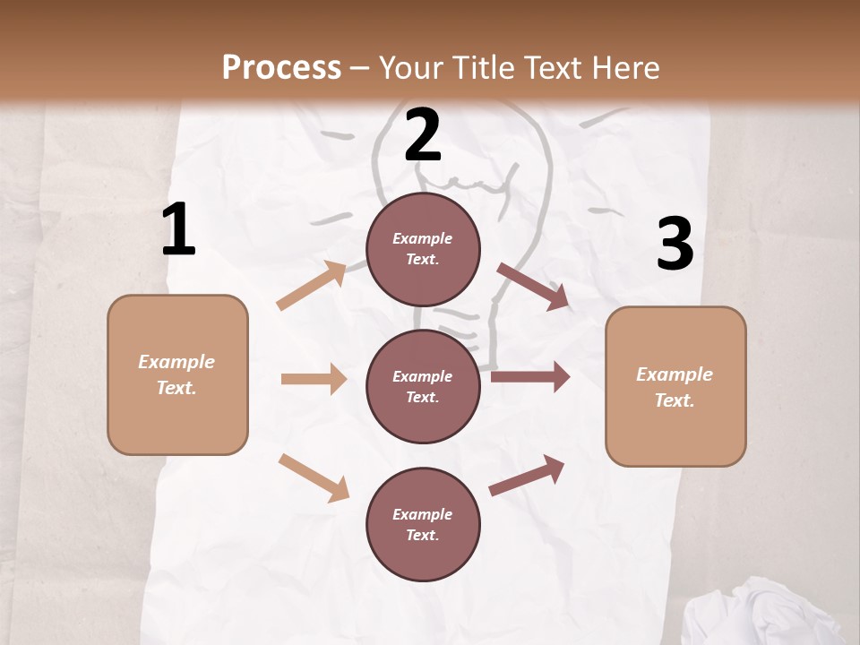 Smart Glowing Solution PowerPoint Template
