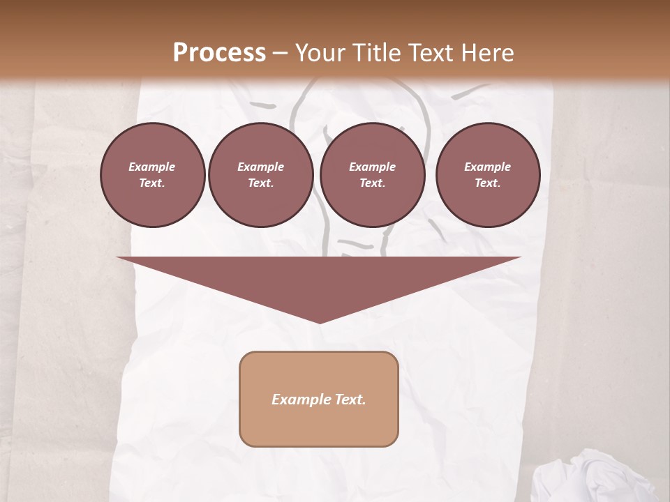 Smart Glowing Solution PowerPoint Template
