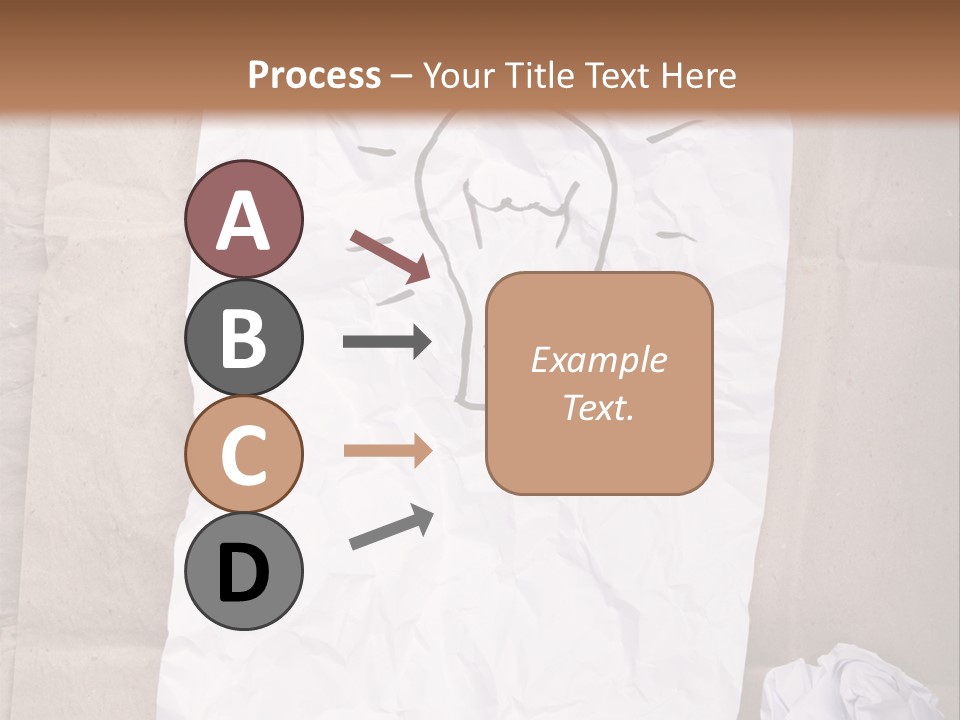Smart Glowing Solution PowerPoint Template