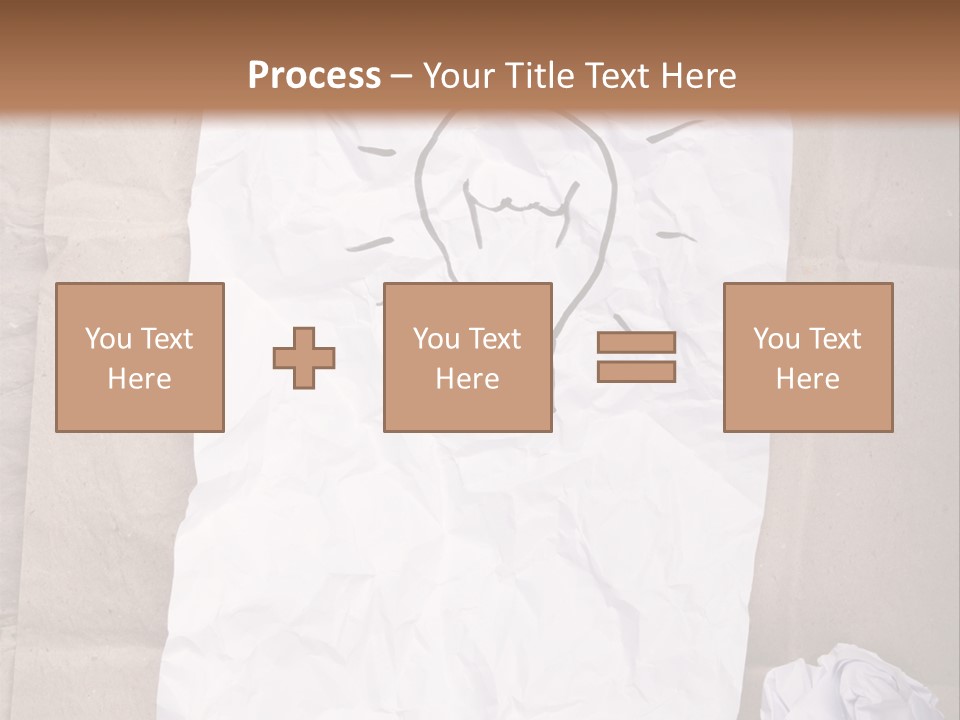 Smart Glowing Solution PowerPoint Template
