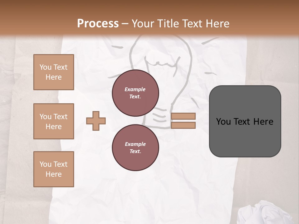Smart Glowing Solution PowerPoint Template