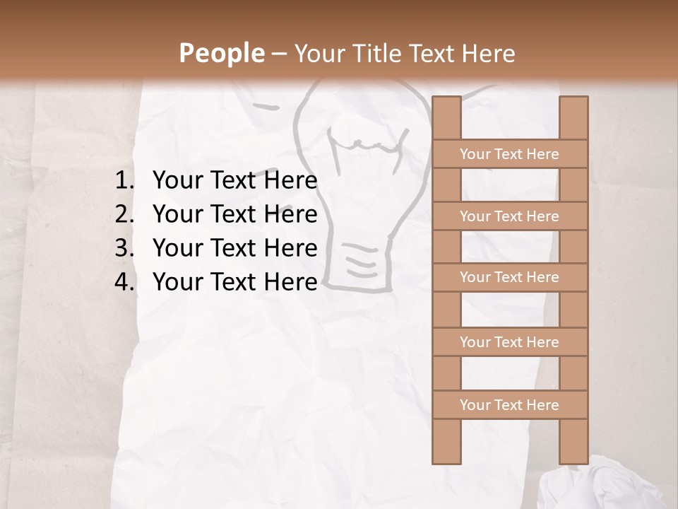 Smart Glowing Solution PowerPoint Template