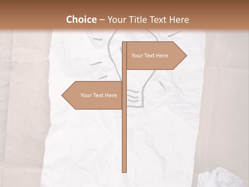 Smart Glowing Solution PowerPoint Template