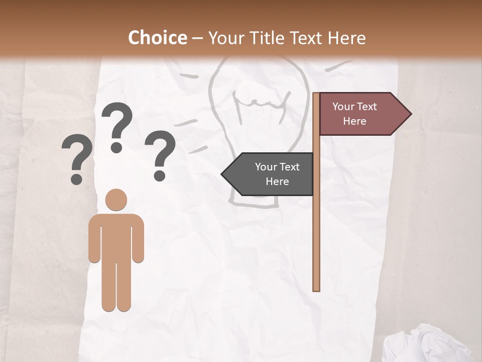 Smart Glowing Solution PowerPoint Template