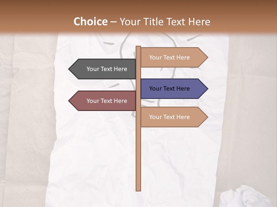 Smart Glowing Solution PowerPoint Template