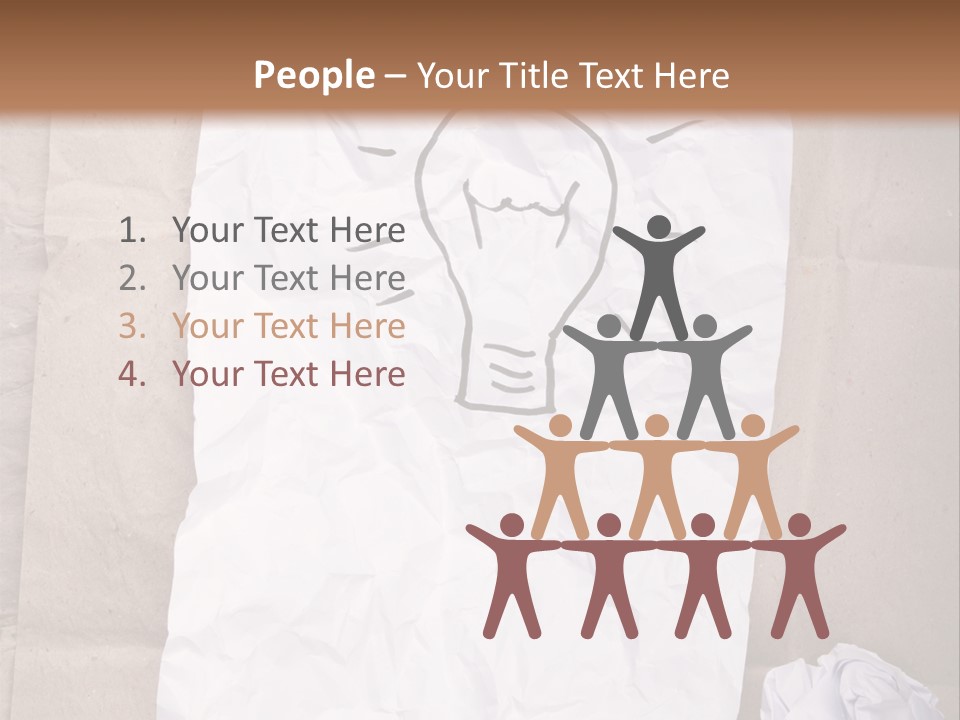 Smart Glowing Solution PowerPoint Template