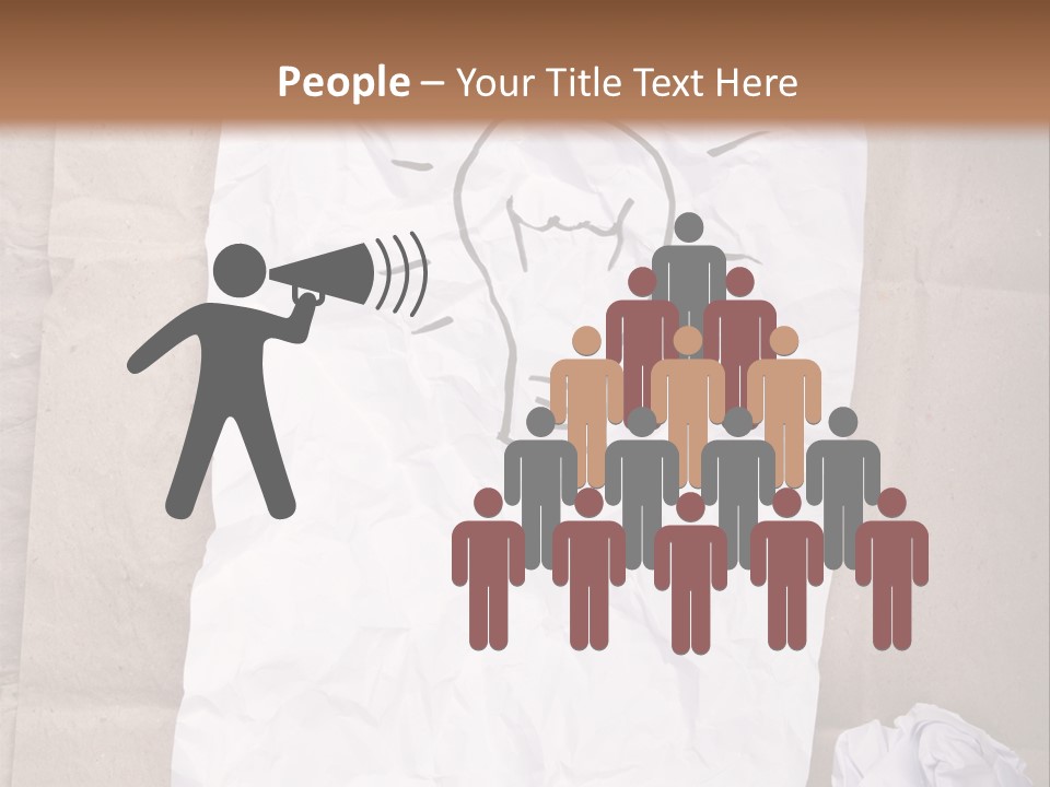 Smart Glowing Solution PowerPoint Template