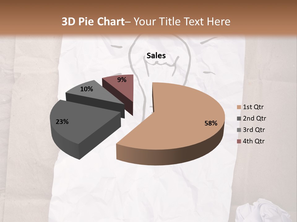 Smart Glowing Solution PowerPoint Template