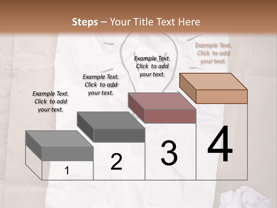 Smart Glowing Solution PowerPoint Template
