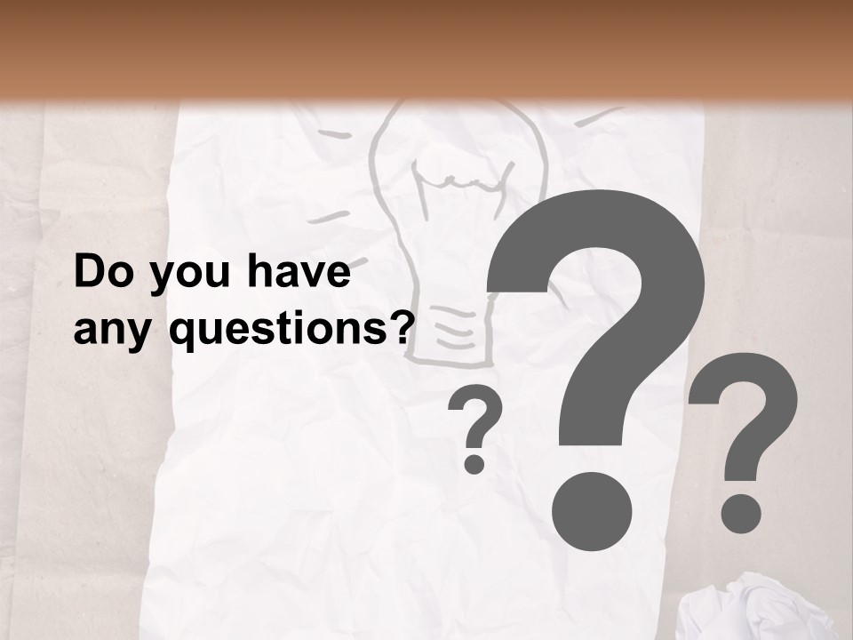 Smart Glowing Solution PowerPoint Template