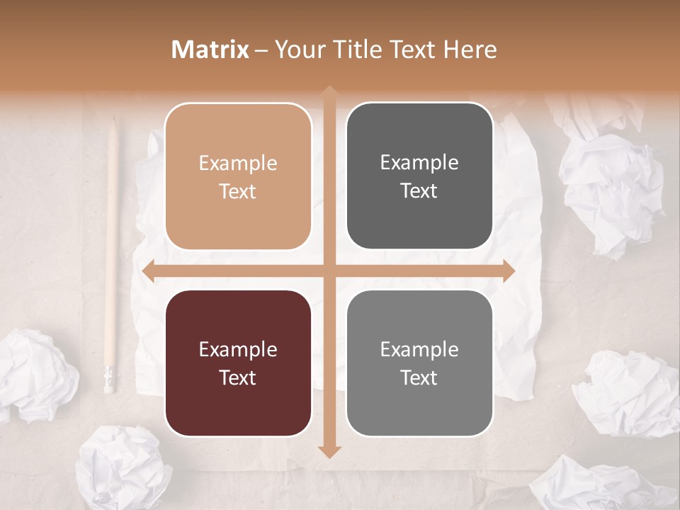 Color Writers Idea PowerPoint Template
