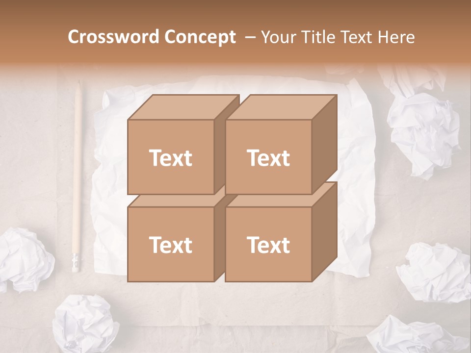 Color Writers Idea PowerPoint Template