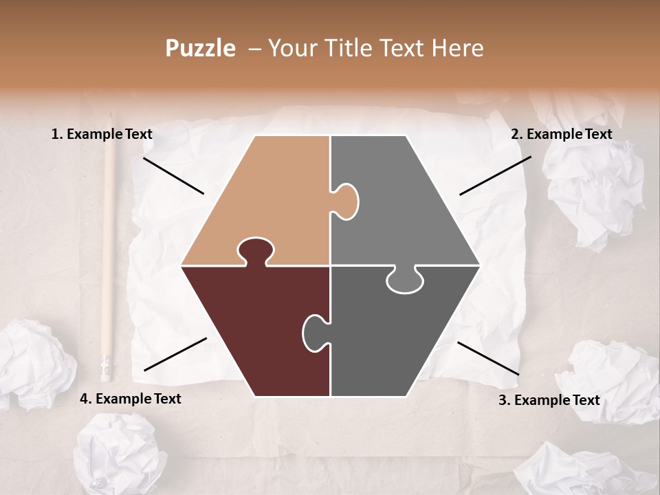 Color Writers Idea PowerPoint Template