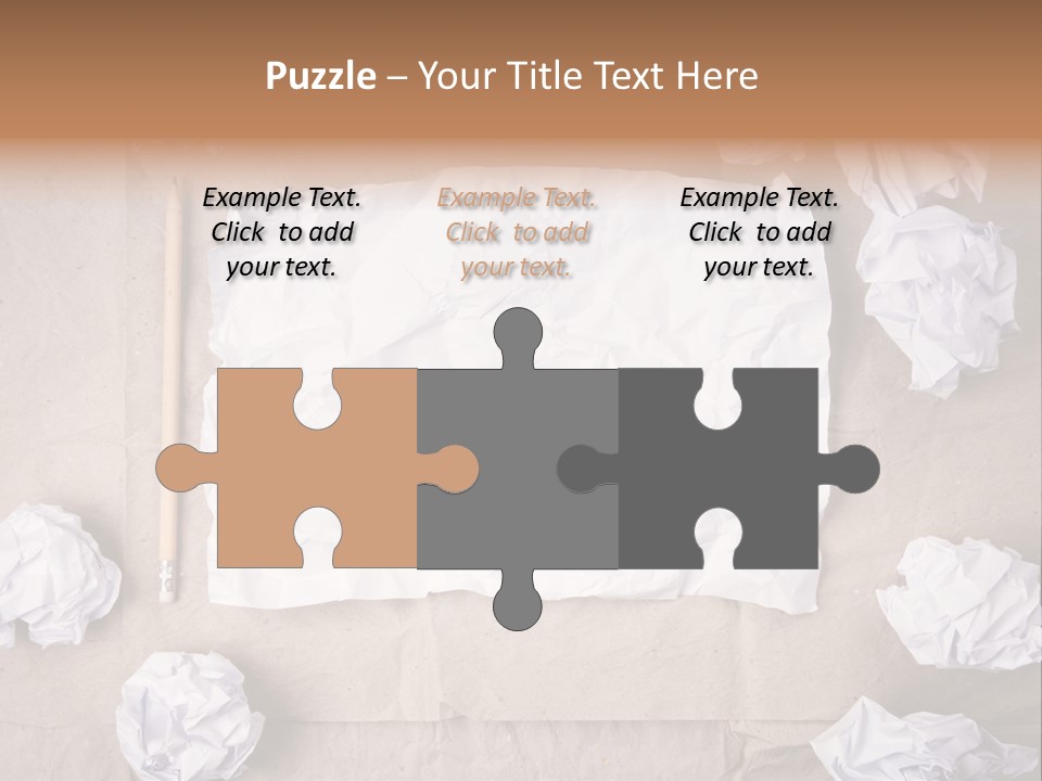 Color Writers Idea PowerPoint Template