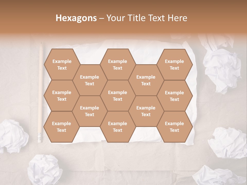 Color Writers Idea PowerPoint Template